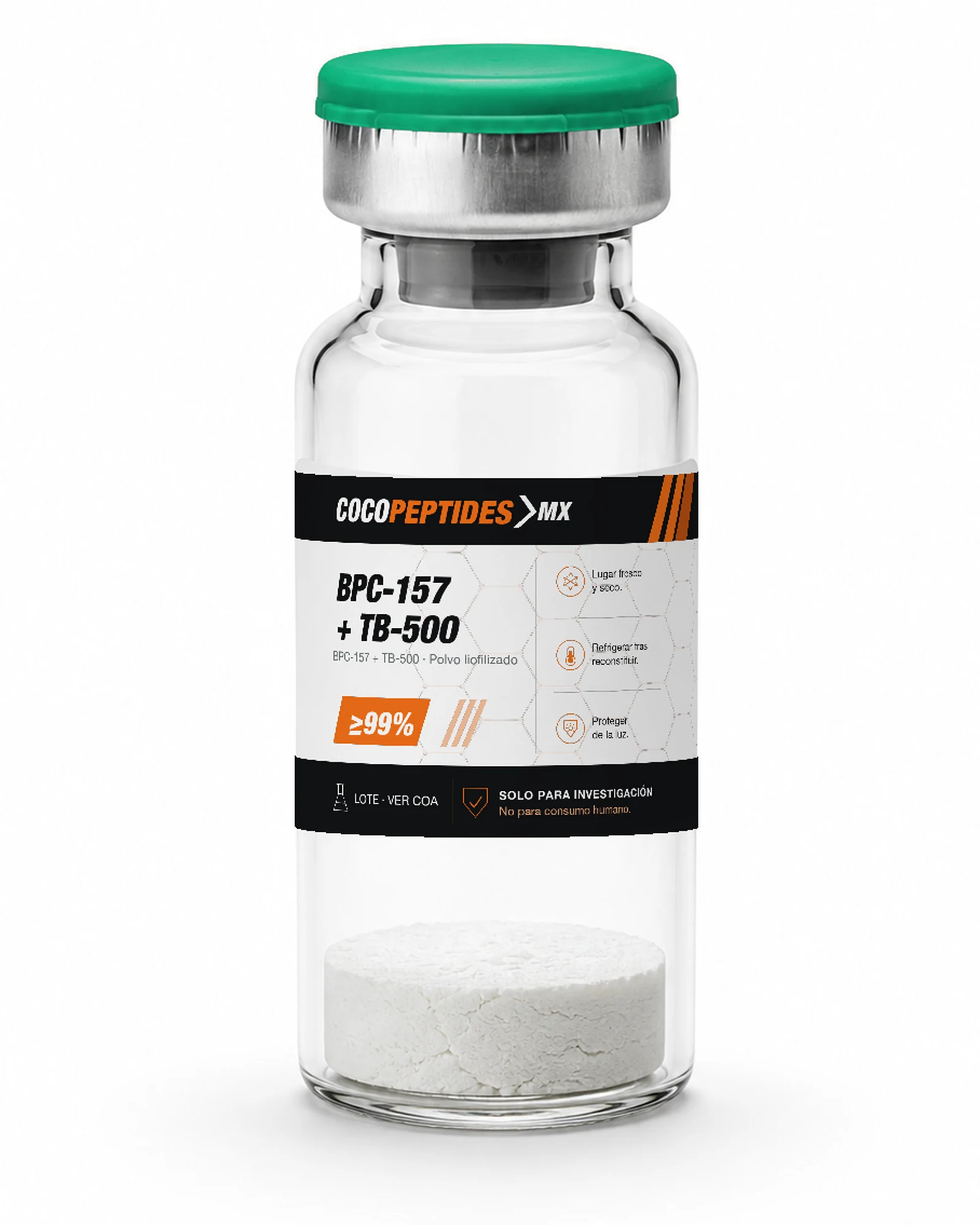BPC-157 + TB-500 5 mg + 5 mg