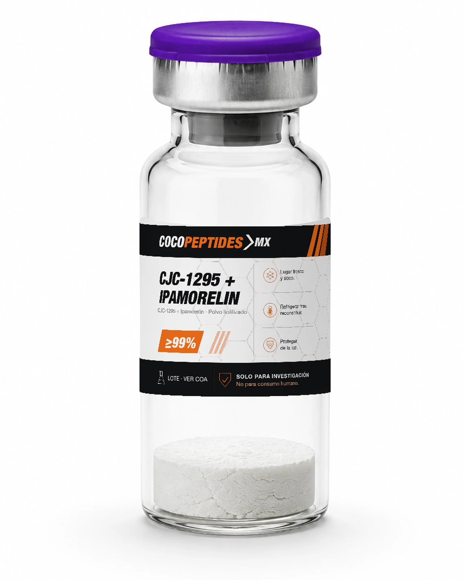 CJC-1295 + Ipamorelin 5 mg + 5 mg